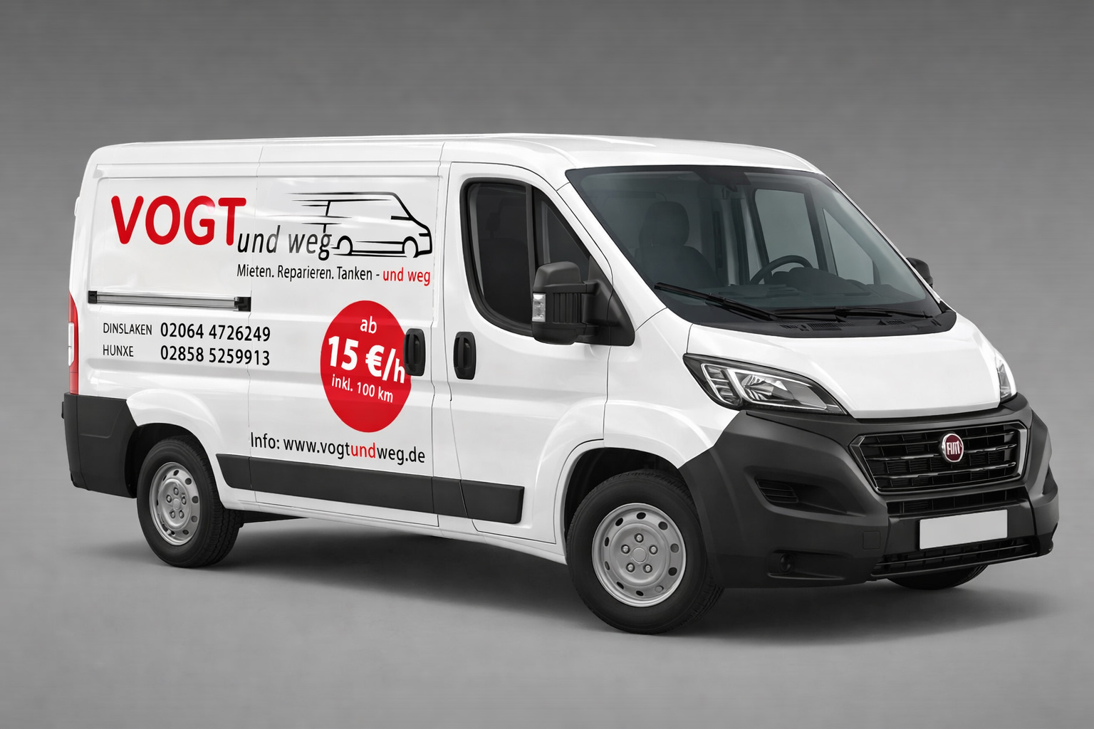 Ducato L1H1 Transporter Verleih