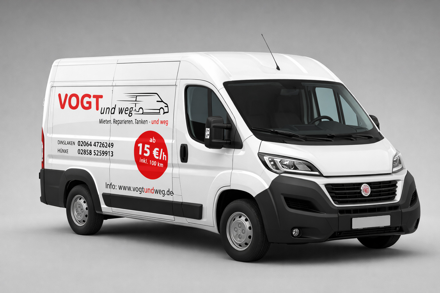 Ducato L2H2 Transporter Verleih