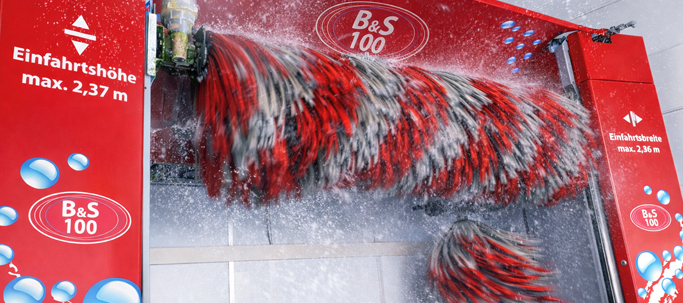 Waschanlage Avia Tankstellen